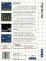 Sega  Master System&nbsp; - &nbsp;Psycho Fox (Back)
